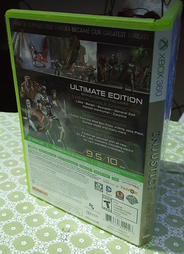 Injustice: Gods Among Us Ultimate Edition Xbox 360 Físico (Usado)
