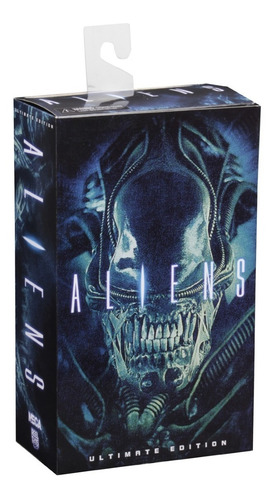 Imagen 3 de 6 de Alien Warrior Azul Ultimate Neca
