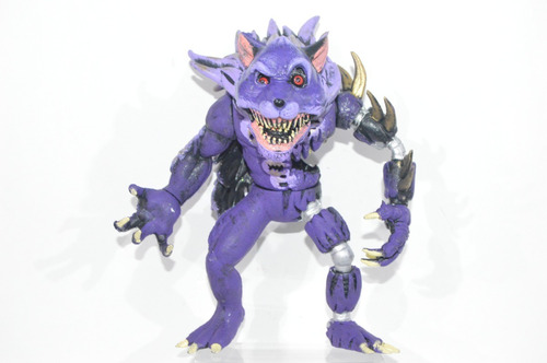 Figura Lobo Purpura Five Nights At Freddy's Twisted