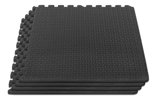 Kit 4 Paquetes De Piso Para Gimnasio 60x60cm Con 4 Pzas C/u