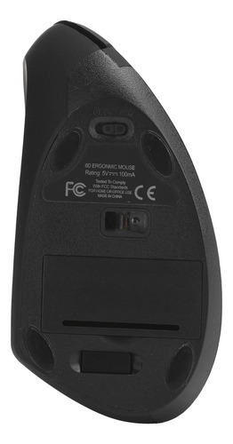 L Ratón Inalámbrico, Ergonómico, Óptico, Vertical For La