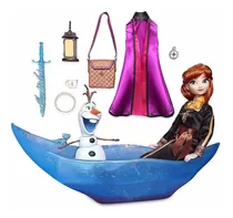 Comprar Play Set Anna Frozen Muñeca 29cm Dormitorio Disney Store
