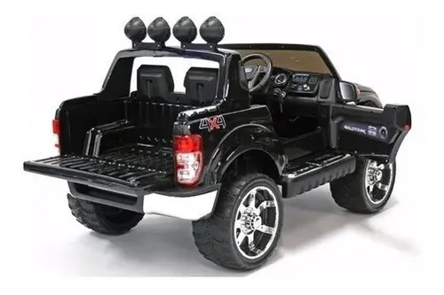 Auto Camioneta A Bater a Ford Ranger 12v Control Licencia Of