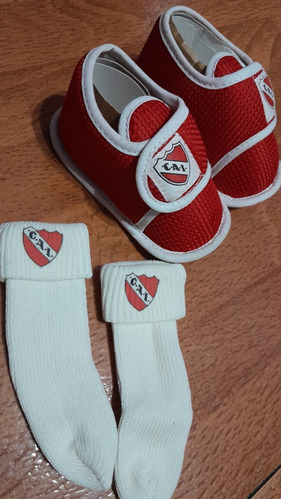 Zapatillas Club Independiente Bebe