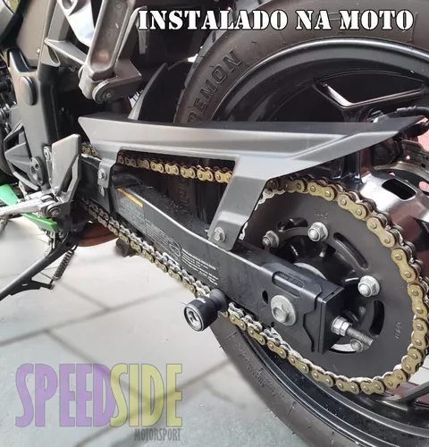 Kit Slider Dianteiro / Traseiro Spring Motos Yamaha Mt03 Mt 03 15