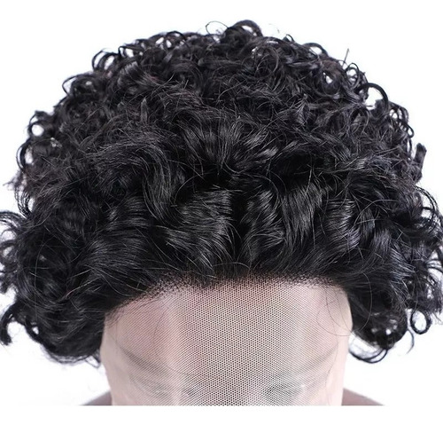 Firefly B Peruca De Natural Cabelo Humano Pixie Curly Lace
