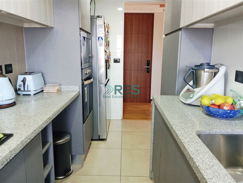 Departamento Con Rooftop. 3 Dorm. En Ñuñoa