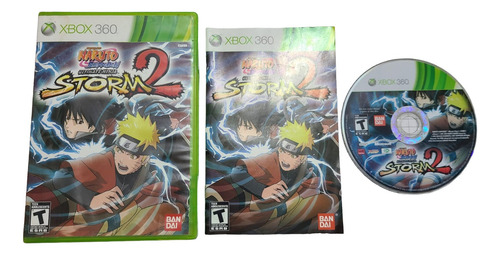 Naruto Shippuden Ultimate Ninja Storm 2 Xbox 360 (Reacondicionado)