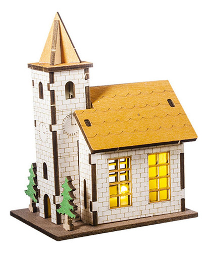 ( Casa De Jardín En Miniatura 9,4 Cm X 7,1 Cm X 12,5 Cm