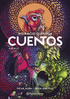 Libro Cuentos De Horacio Quiroga. Cómic