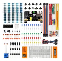 Comprar El Kit Basico De Arduino Incluye 42  S De Componentes, Pl