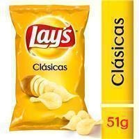 Pack X 6 Unid. Papas Fritas   45 Gr Lay's Snack