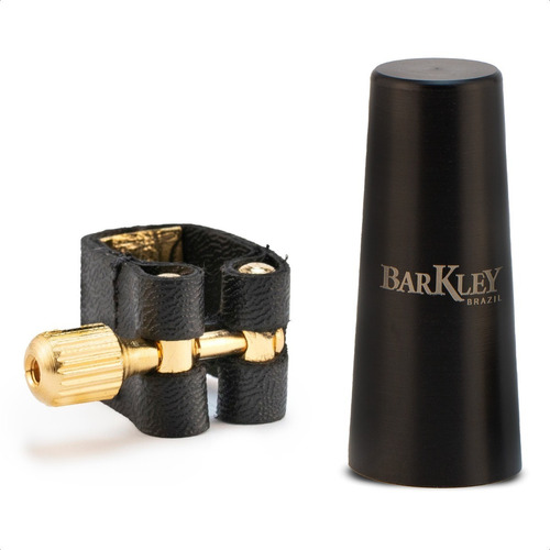 Braçadeira Bk Gold Para Boquilha Solist Everest Sax Soprano