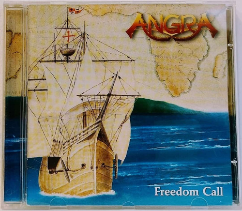 Cd Angra Freedom Call