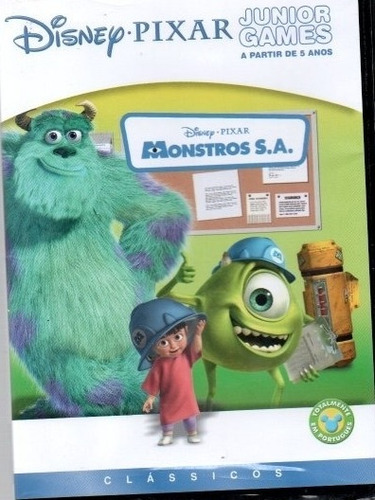 Dvd Disney Pixar Monstros S.a