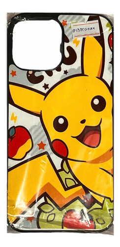 Carcasa Pokemon Pikachu iPhone 13 Pro Max
