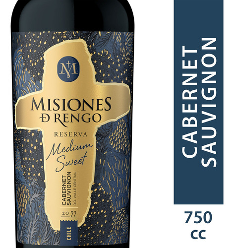 Vino Misiones De Rengo Reserva Medium Cabernet Sauvignon 750
