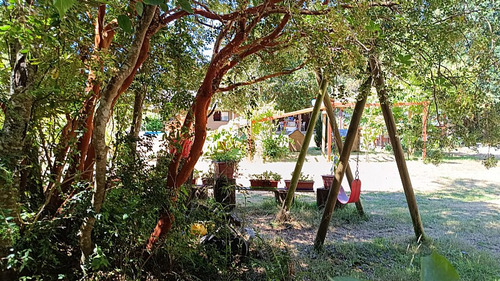 Parcela Con Excelente Casa, En Pucón