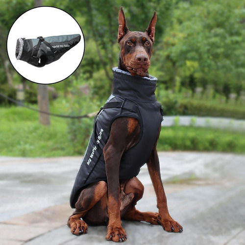 Trajes Chaleco Chaqueta Abrigos De Clima Frío Perros 3xl