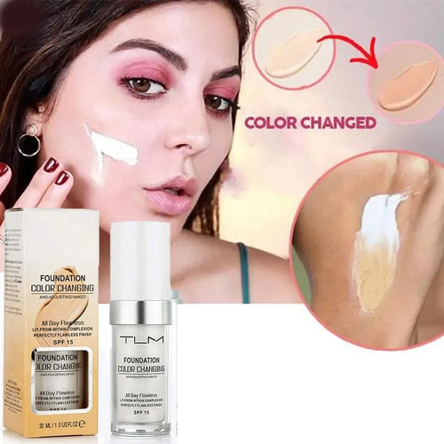 2 Peas Base Primer Tlm Color Changing Foundation 30 Ml. -