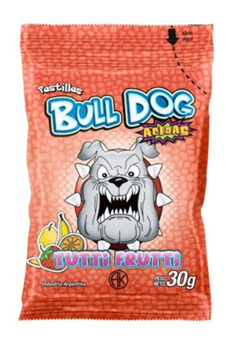 Pastillas Bull Dog Pack X 12un - Cioccolato Tienda De Dulces