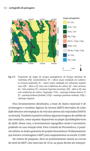 Cartografia De Paisagens: Fundamentos, De Cavalcanti Souza., Vol. 1. Editorial Editora Oficina De Textos, Capa Mole, 2ª Edição Revista E Atualizada Em Português