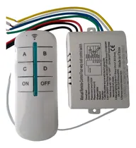 Comprar Controle Remoto Interruptor De Luz 3 Canais - 110u002F220v