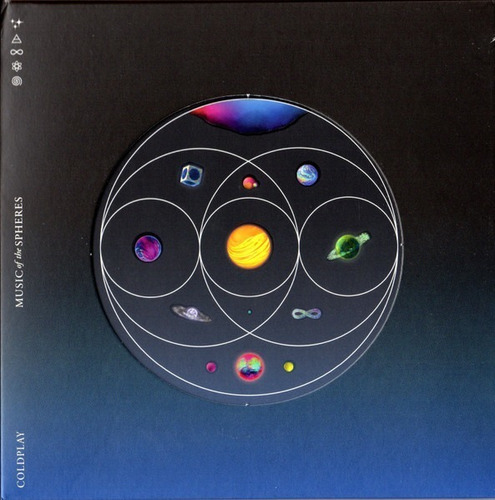 Coldplay Music Of The Spheres Cd Nuevo Eu Musicovinyl