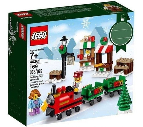 Lego Creator Mini Tren Navideño # 40262