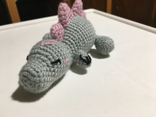 Amigurumi Dinosaurio Bebé