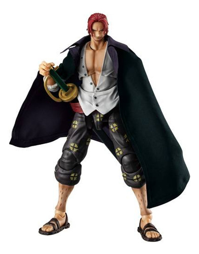 Shanks Ver. 1.5 - Variable Action Heroes - Megahouse Nueva (Usado)