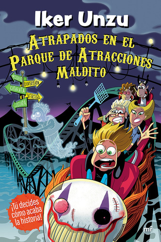 Libro Atrapados En El Parque De Atracciones Maldito