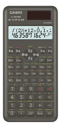 Calculadora Casio Científica Fx-991ms-2