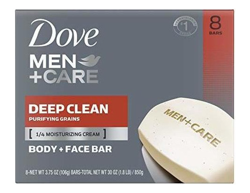 Dove Men + Care Cuerpo Y La Cara Bar Más Que Hidratante Jabó