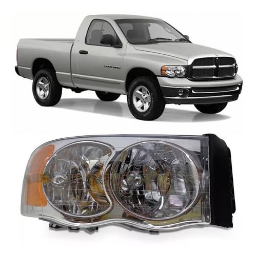 Juego De Opticas P/ Dodge Ram 2002 2003 2004 2005 2006