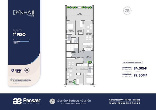 Imagen 10 de 21 de Venta Emprendimiento Departamentos Lofts, 1 Y 2 Dormitorios. Barrio Martin, Rosario