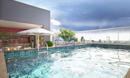 Ap 3 Dorm 2 Vagas Guilhermina, Sinal R$ 56mil - Vesa1098