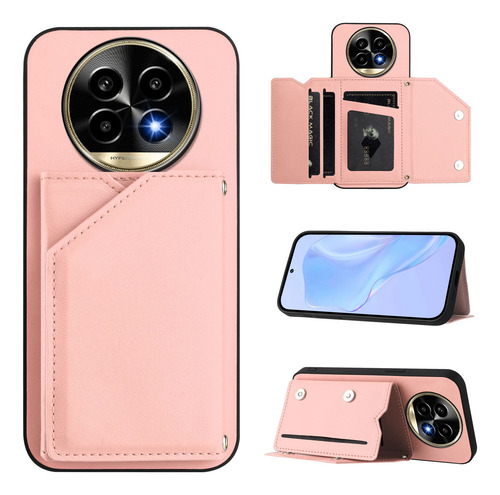 Capa Tipo Carteira À Prova De Choque Para Realme 13 Pro/real
