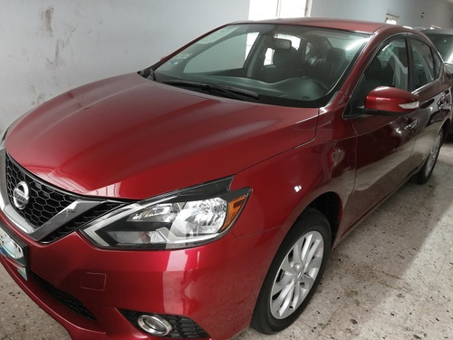 Nissan Sentra Advance 2017 Rojo