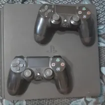 Comprar Playstation 4 Slim + 2 Mandos Originales + 2 Juegos