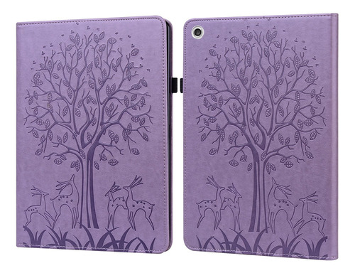 Funda Tablet Tree & Deer Para Lenovo M10 Plus 3rd Gen