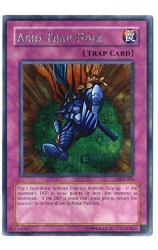 Yu-gi-oh! - Agujero De Trampa De Ácido (dds-005) - Dark Duel