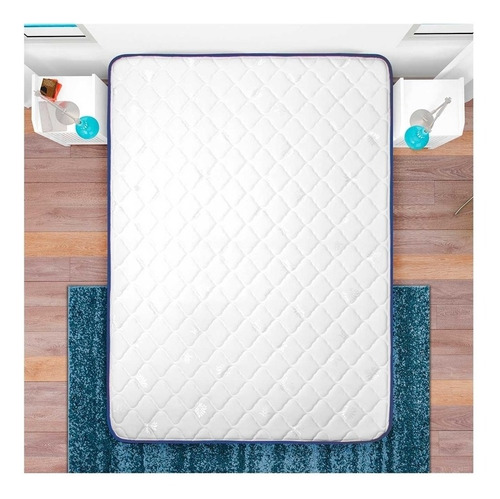 Colchón Romance Relax Doble Espumado Zafiro New 140 X 190 Cm