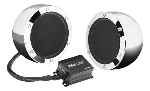 Boss Audio Systems Mc720b - Altavoces Estéreo Y Amplificad.
