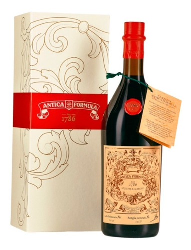 Vermouth Carpano Antica Formula Italiano + Estuche - Gs