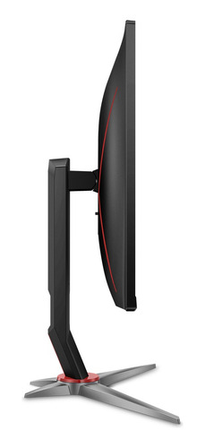 Monitor Gamer Hero 27'' Quad 1440p Qhd 155hz 1ms Q27g2 Aoc Preta/vermelho