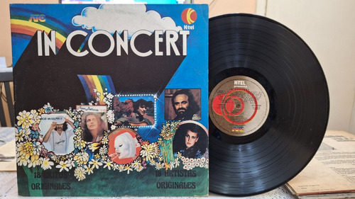 In Concert 18 Exitos Y Artistas Originales Lp Vinilo Ex+