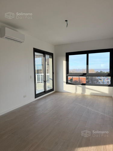Alquiler Departamento 2 Ambientes Con Vista Al Rio En Vicente Lopez - A Estrenar