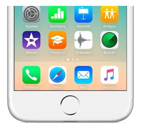 Adesivo Sticker Botão Home iPhone iPad Estilo 5s Frete