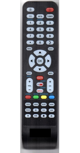 Control Jvc Smart Tv Modelo Si43fs Si39h Si32hs Lujvc2019077